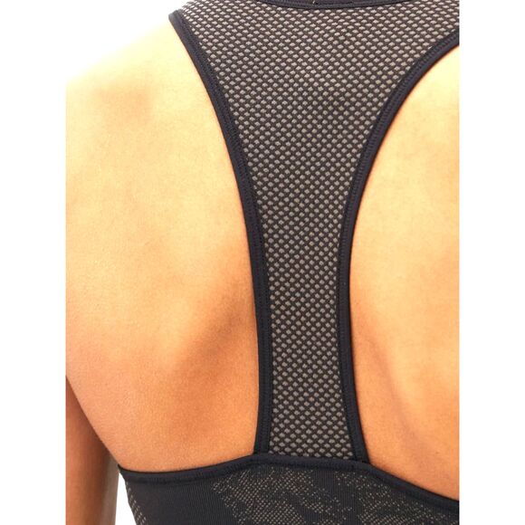 ADIDAS by STELLA MCCARTNEY Stretch Jacquard Tank Black - Size Large - NWT - Picture 6 of 9